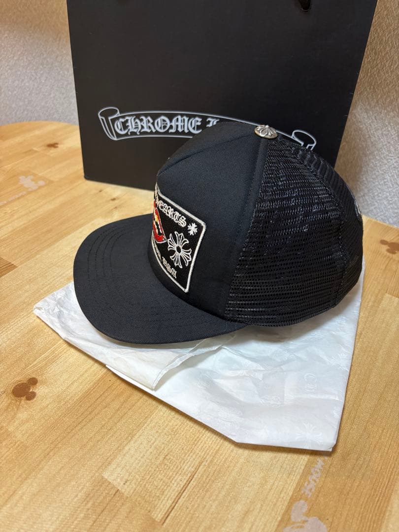 【国内正規品】クロムハーツキャップ　マッティボーイ　ブラック