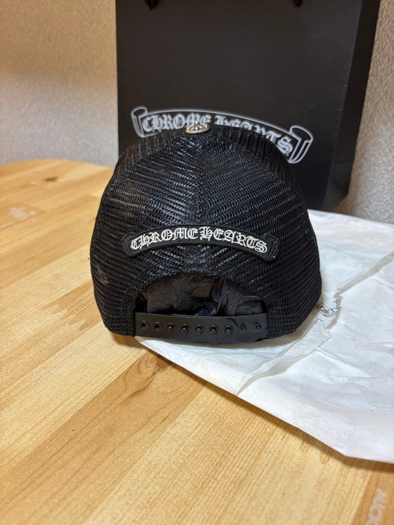 【国内正規品】クロムハーツキャップ　マッティボーイ　ブラック