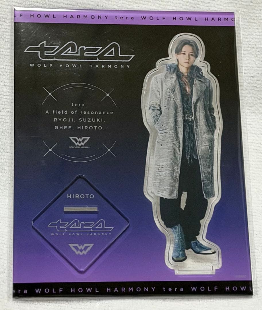 WOLF HOWL HARMONY tera HIROTO CD + 特典