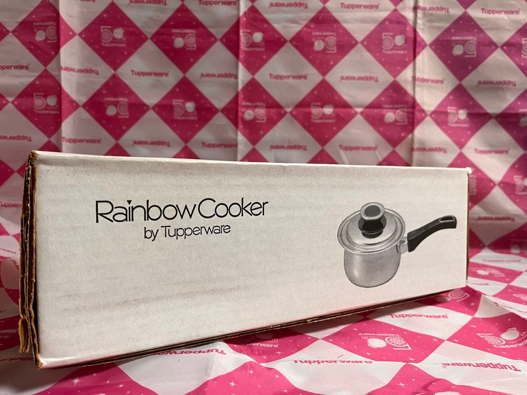 Tupperware Rainbow Cooker 片手鍋 13cm