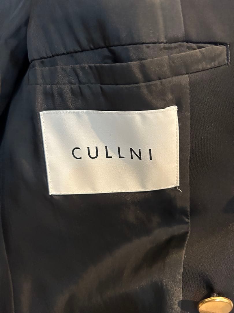 【週末値下げ】CULLNI 2023AWテーラードジャケット