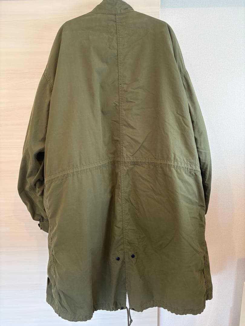 FREAK'S STORE M65 モッズコート オリーブ ライナー付き 美品