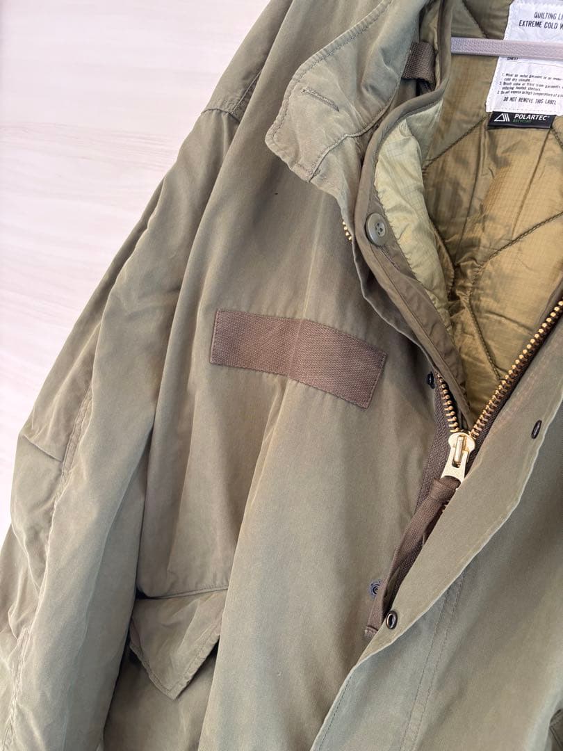 FREAK'S STORE M65 モッズコート オリーブ ライナー付き 美品