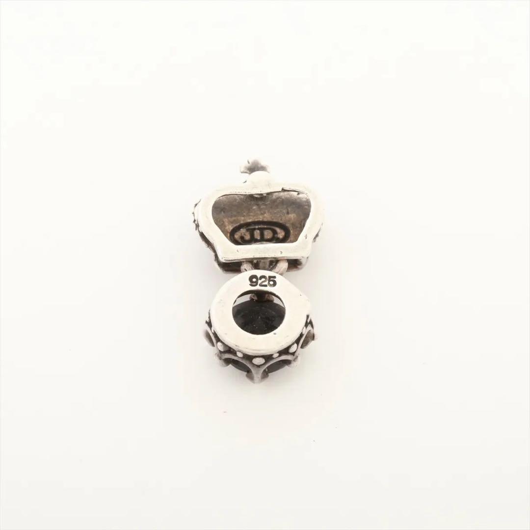 ジャスティンデイビス　ペンダントトップ　クラウン　シルバー　JULIET JD