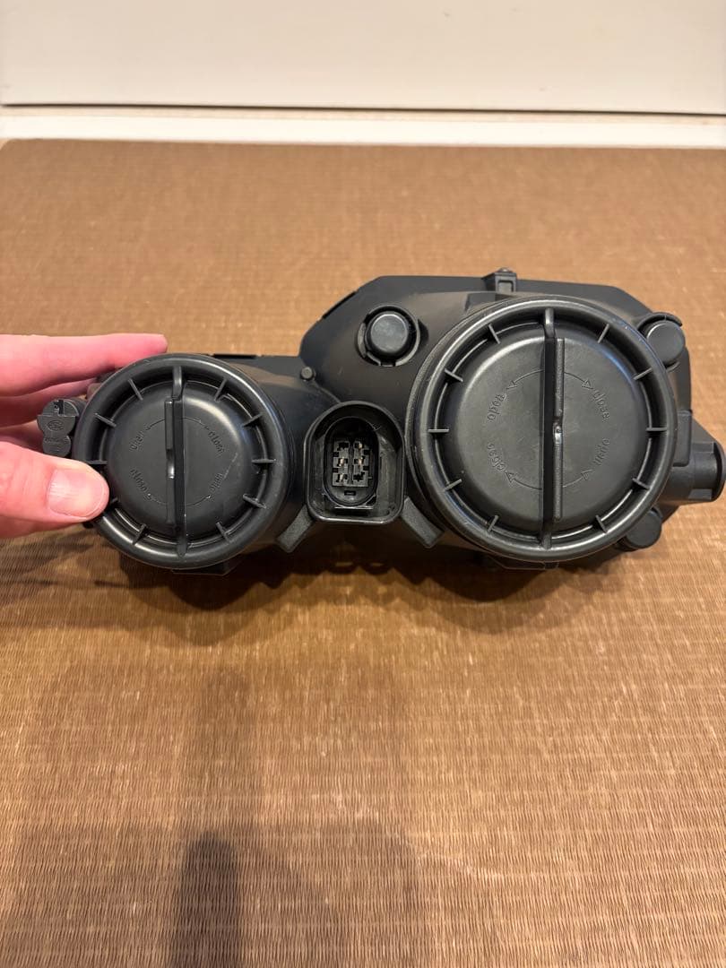 美品 F800gs F700gs F650gs 純正ヘッドライト 
