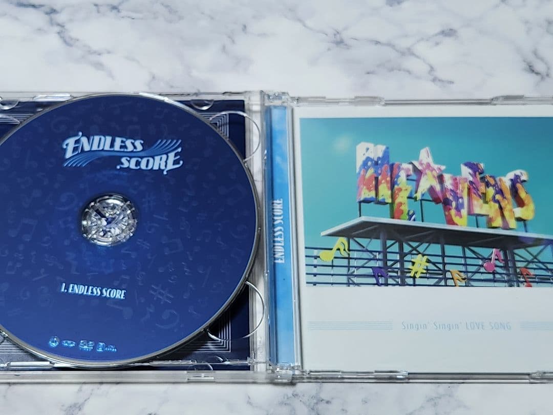 日向大和 直筆サイン入り 10th Anniversary CD