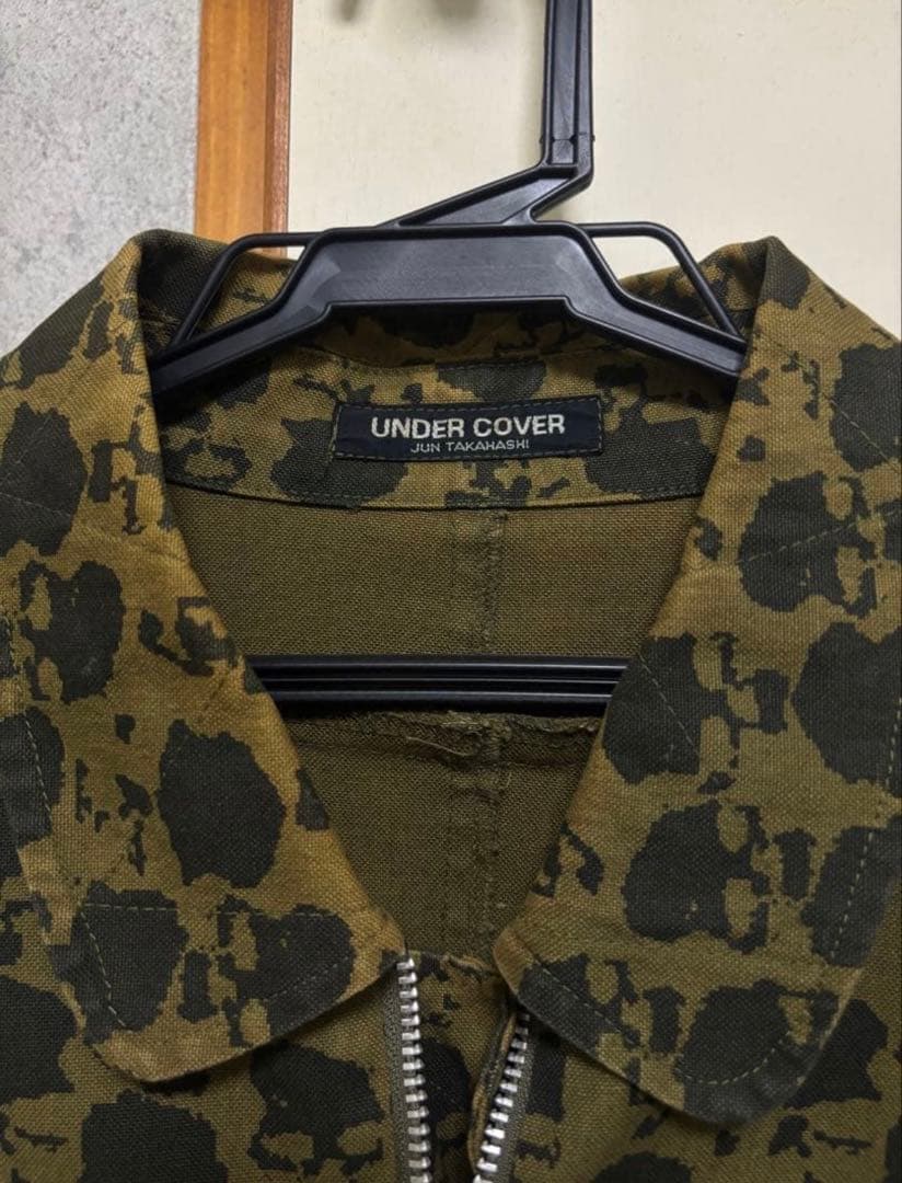 超希少 アンダーカバー 初期 名作 ドクロ ブルゾン under cover