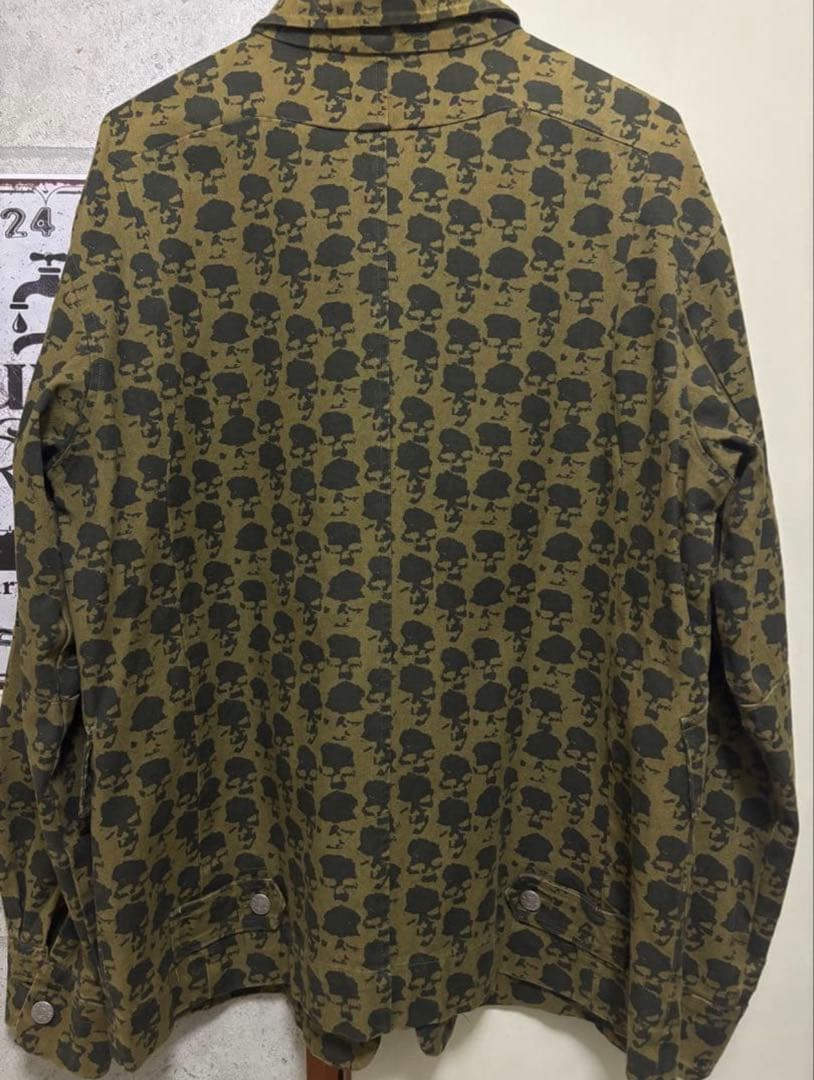 超希少 アンダーカバー 初期 名作 ドクロ ブルゾン under cover