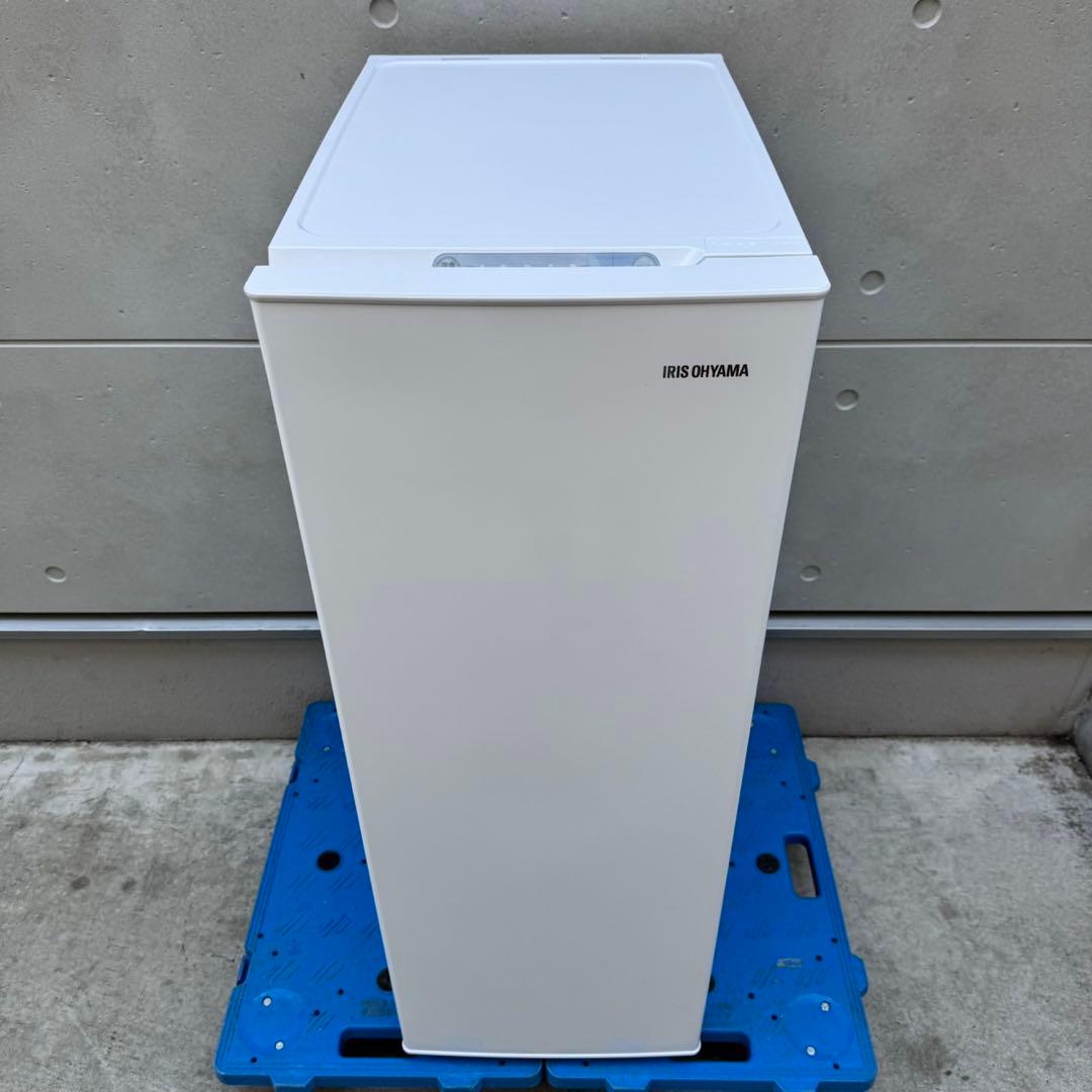286⭐️2024年製美品★アイリスオーヤマ　冷凍庫　スキマックス　スリム