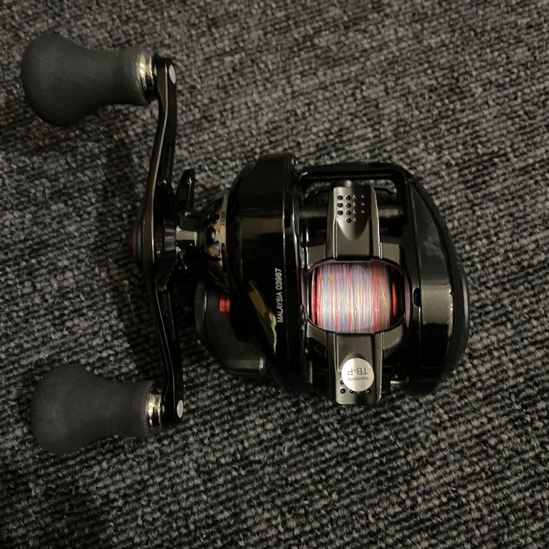 SHIMANO エンゲツCT150PG 両軸リール