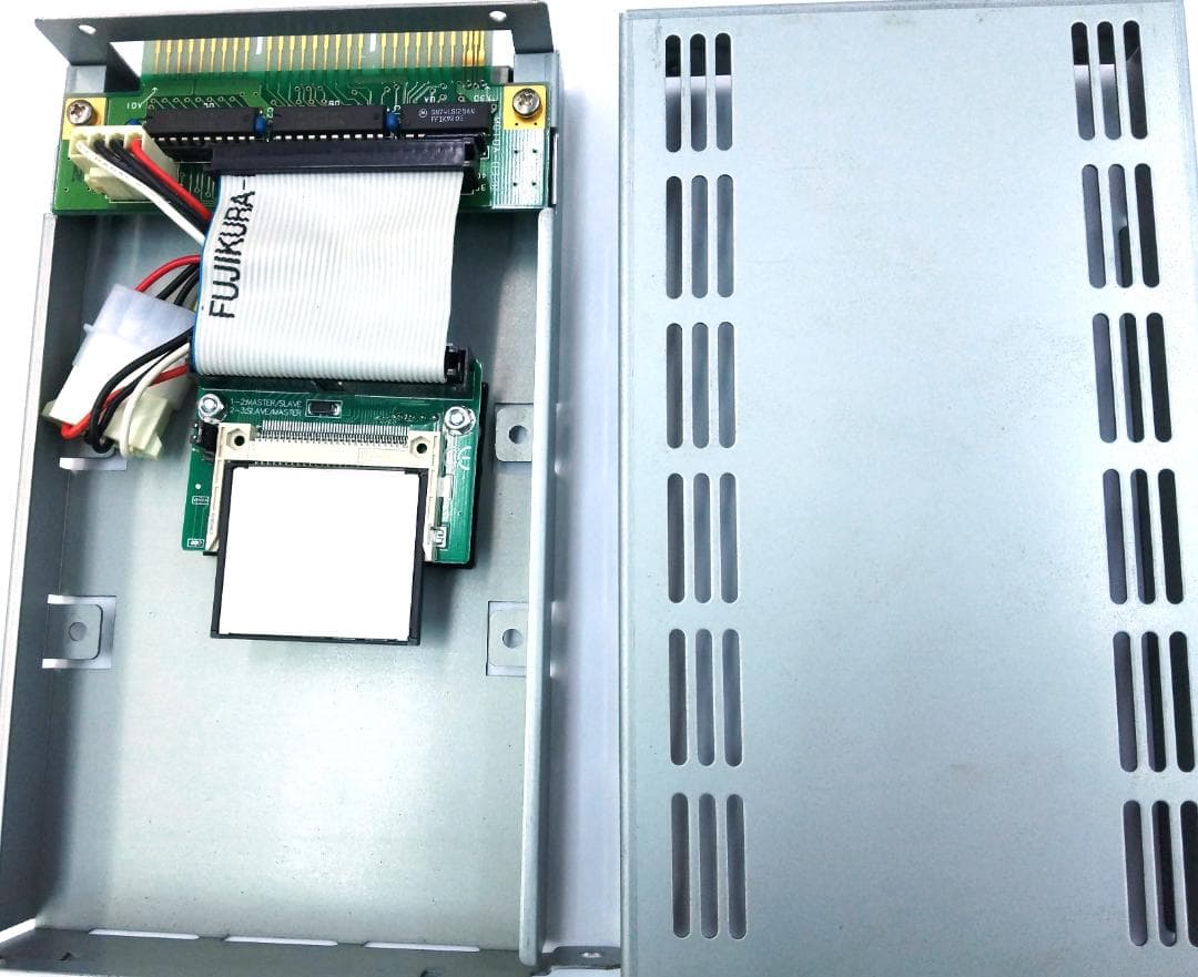 FMサウンド! NEC PC-9821AP/U2 MS-DOS 3.5FDD*2