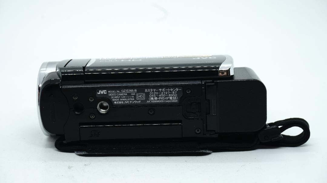 【T2223】 JVC Everio GZ-E265-B ブラック エブリオ