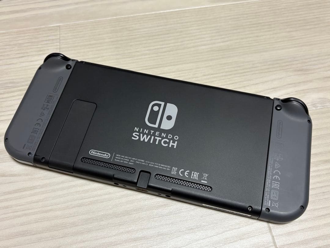 Switch Nintendo Switch グレー　美品