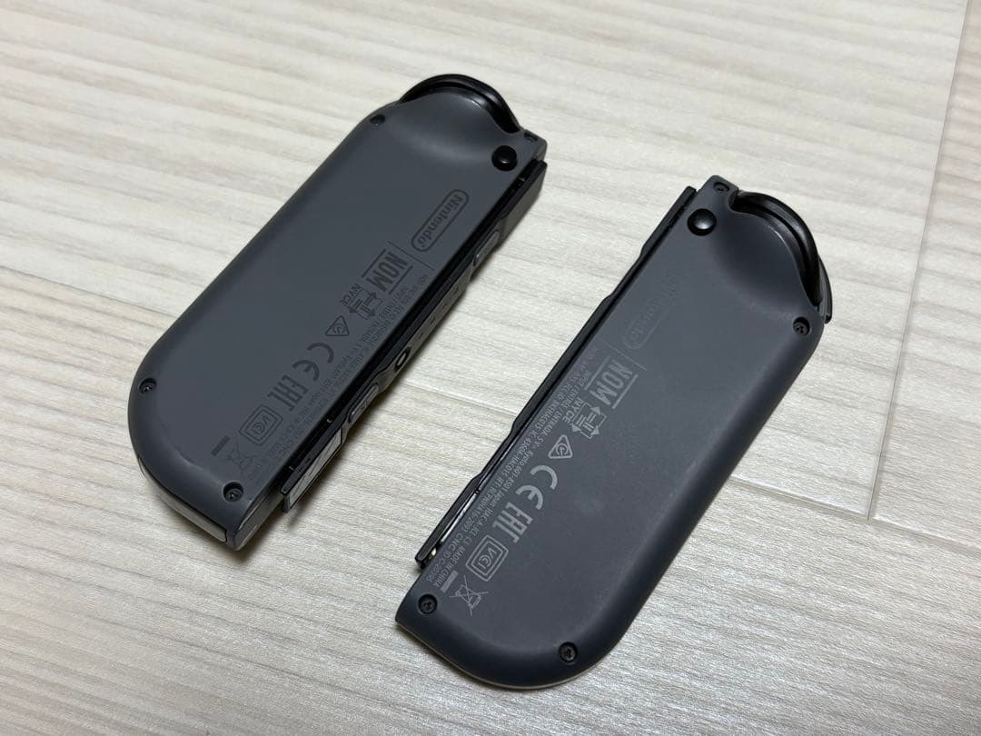 Switch Nintendo Switch グレー　美品