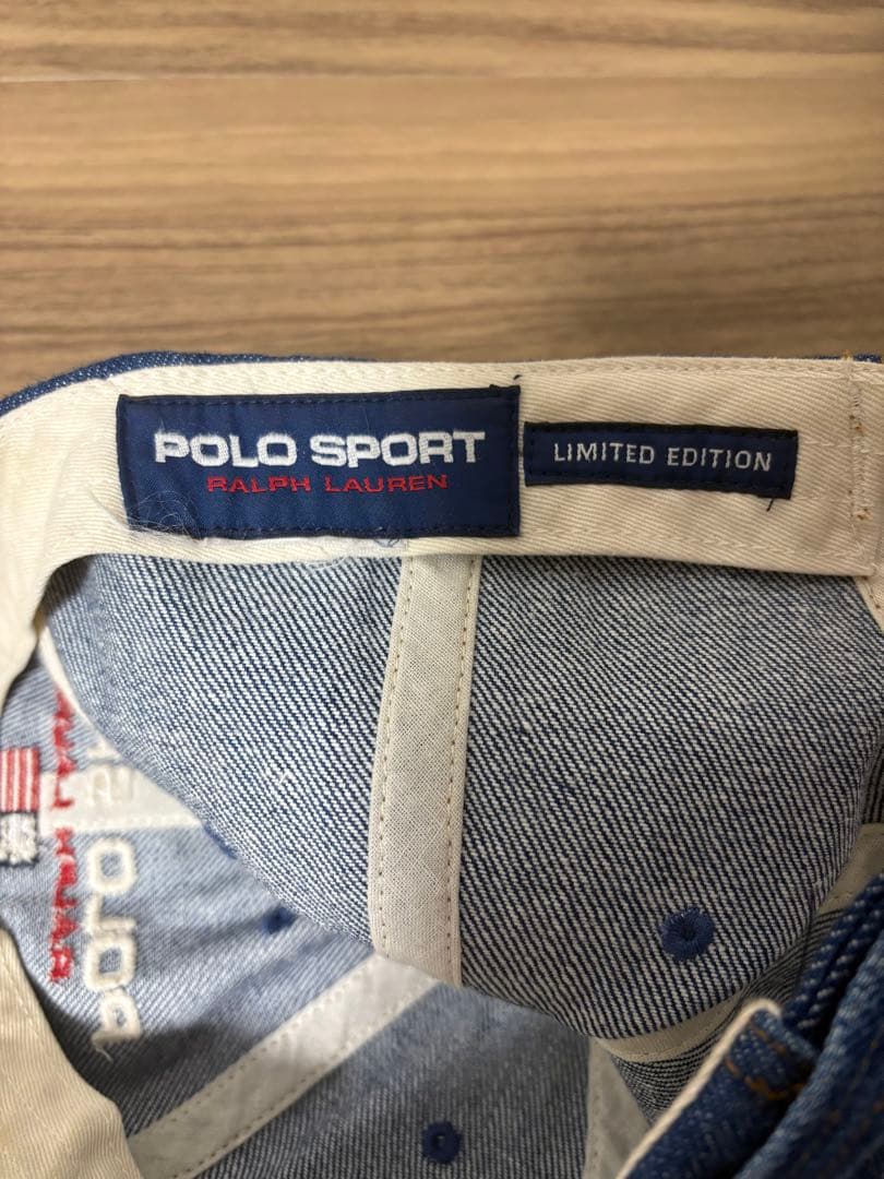 N*s様 POLO SPORT Denim Cap Limited Editio