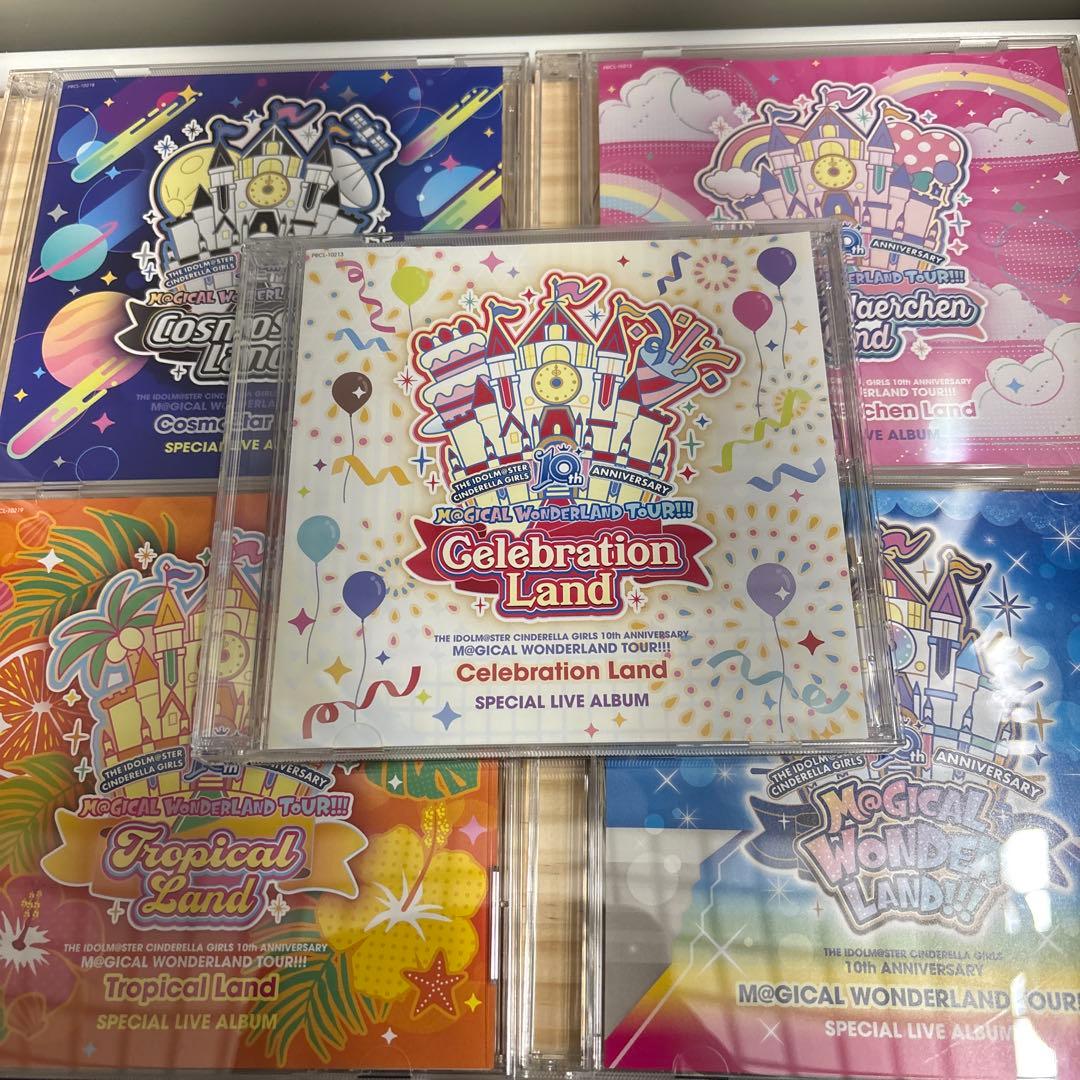 シンデレラガールズ　ブルーレイ特典CD セット