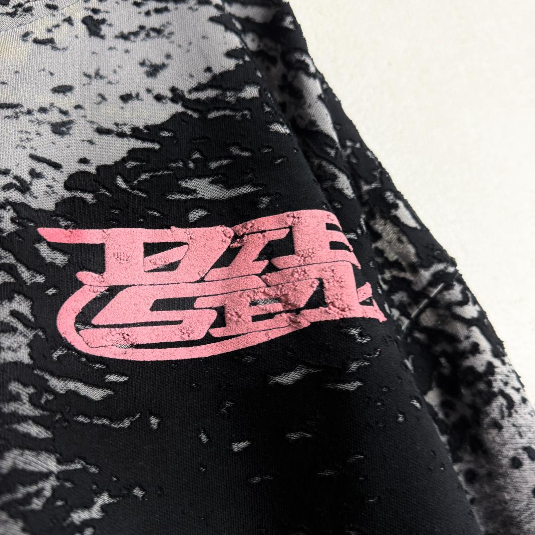 【新品☆定価7万円☆特殊加工】ディーゼル フルジップスウェット ジャケット