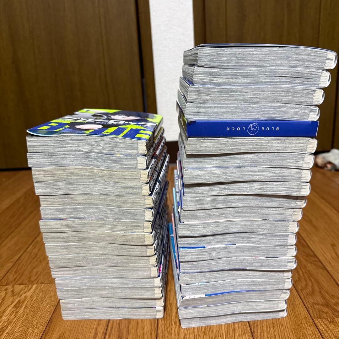 ブルーロック 全34巻セット
