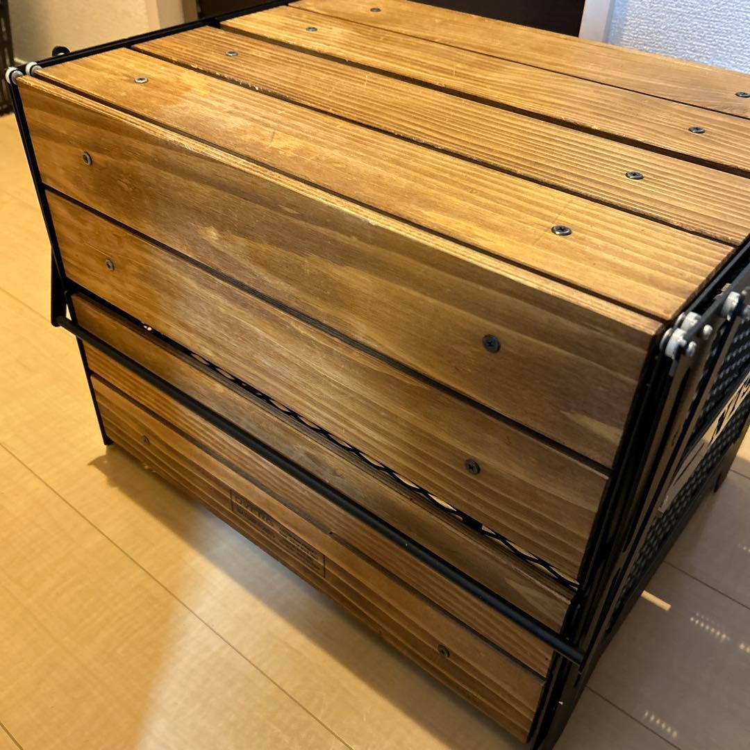 DVERG×NATURE TONES サイドアップボックス&テーブルL