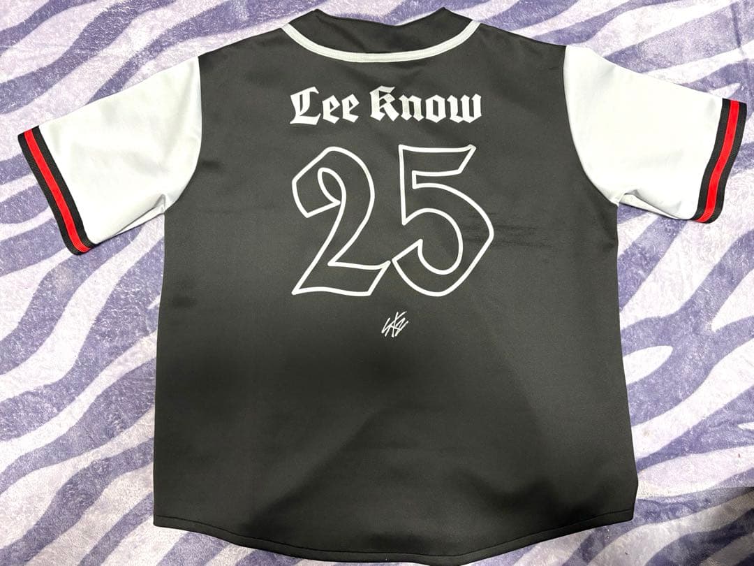 straykids リノ Leeknow 25 ユニフォーム