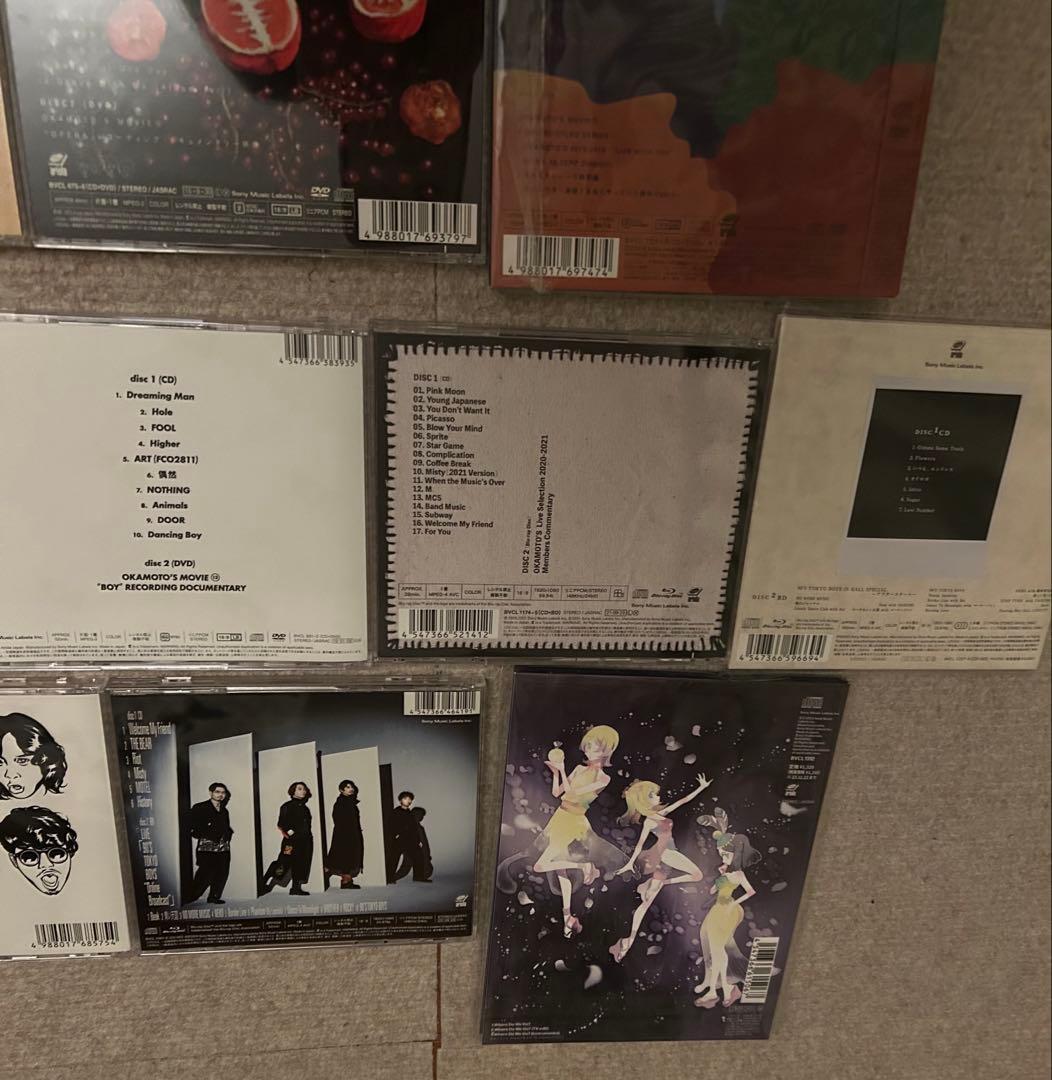 OKAMOTO'S ズットズレテルズ　CD 17枚セット
