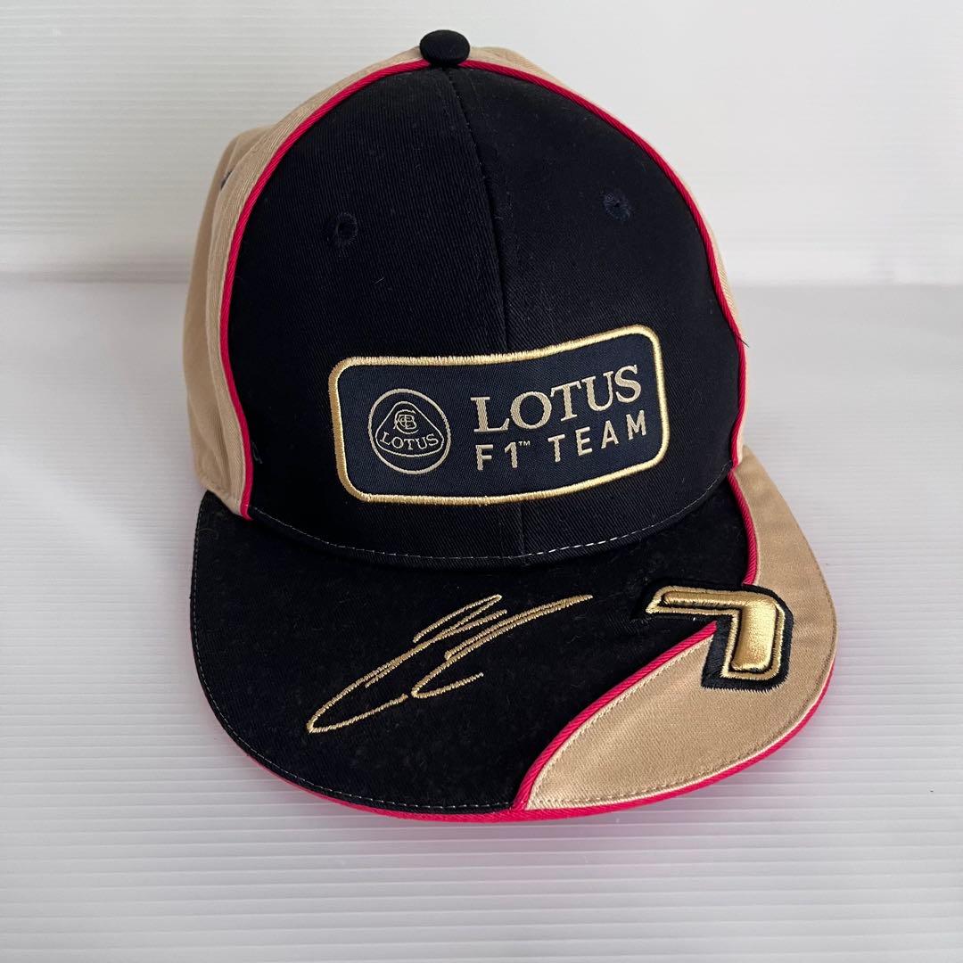 LOTUS F1 TEAM レプリカキャップロータス