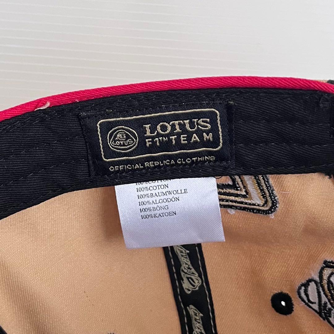 LOTUS F1 TEAM レプリカキャップロータス