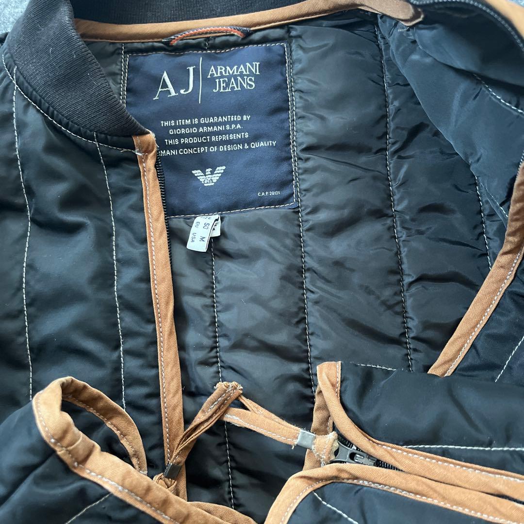 Armani Jeans ブラック ジャンパー