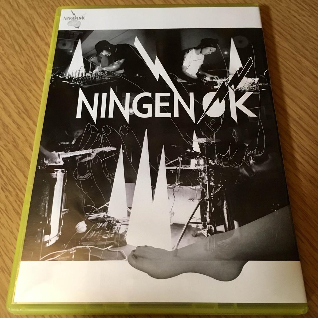 【稀少】NINGEN OK 自主制作ライヴDVD