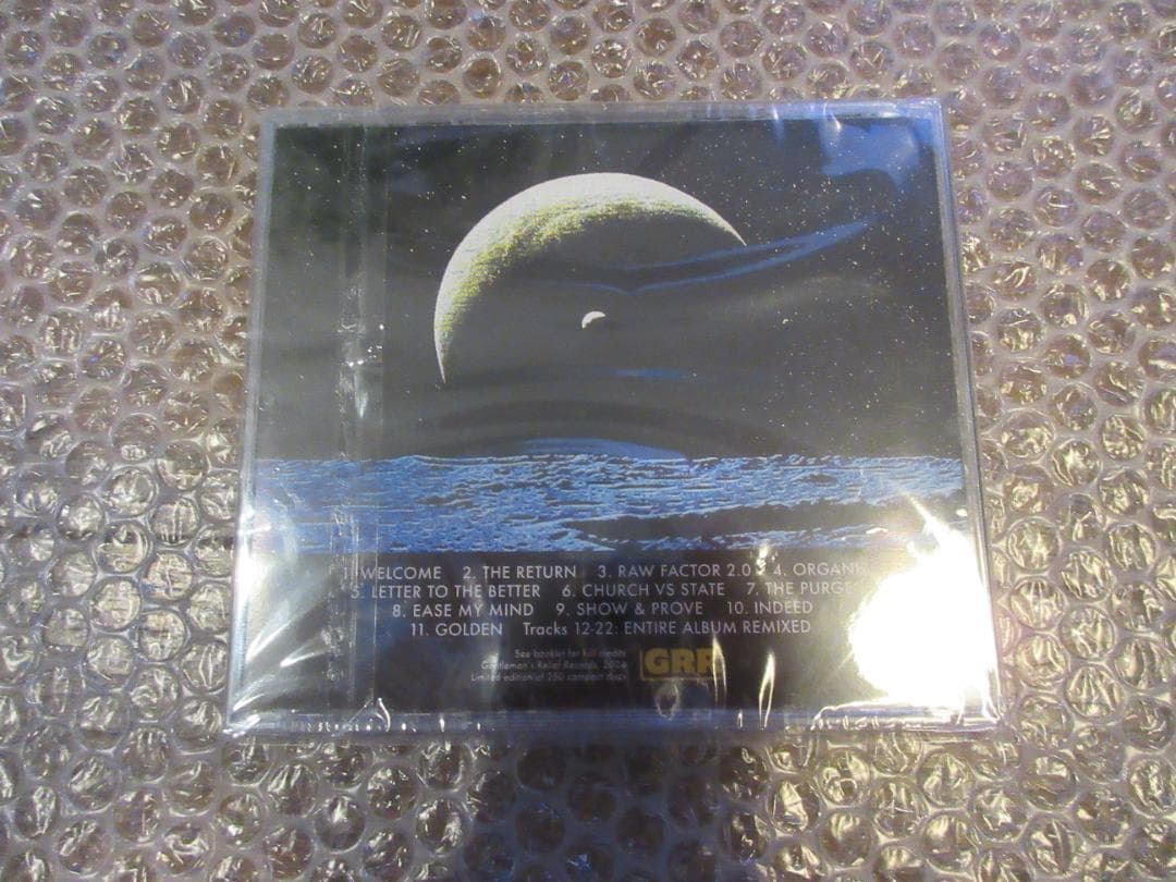 新品CD OMNISCENCE GOD HOUR