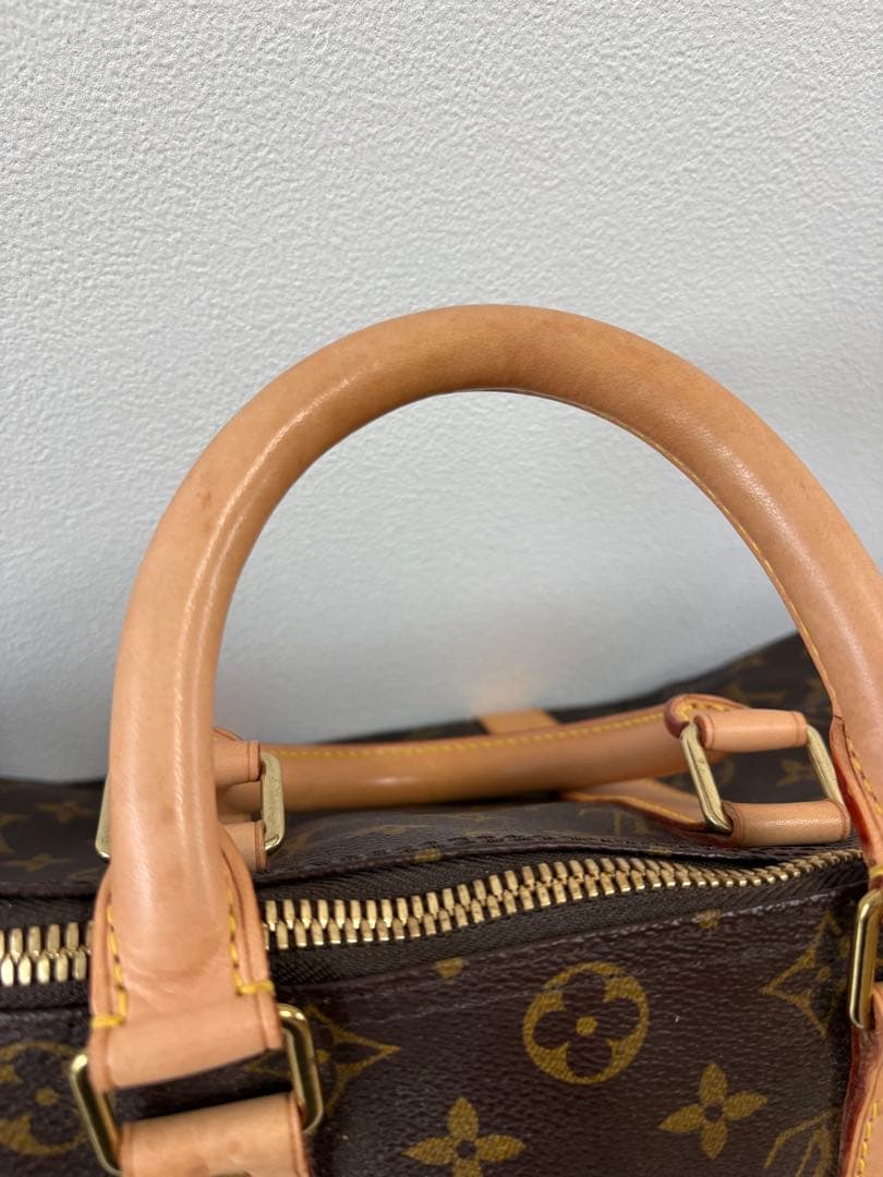 未使用★Louis Vuitton ルイ・ヴィトン キーポル 45 モノグラム