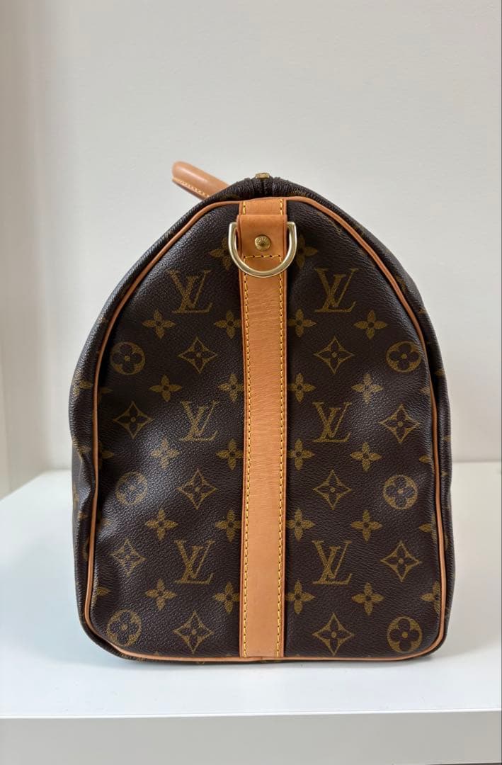 未使用★Louis Vuitton ルイ・ヴィトン キーポル 45 モノグラム