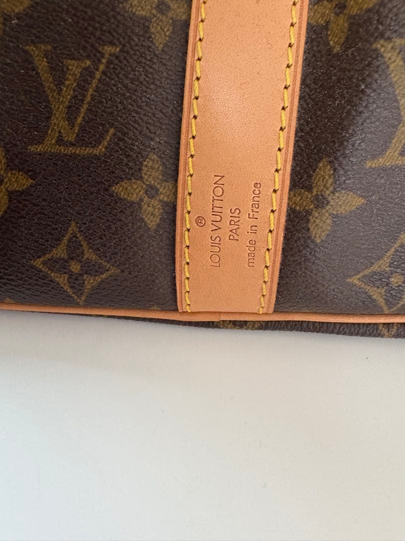 未使用★Louis Vuitton ルイ・ヴィトン キーポル 45 モノグラム