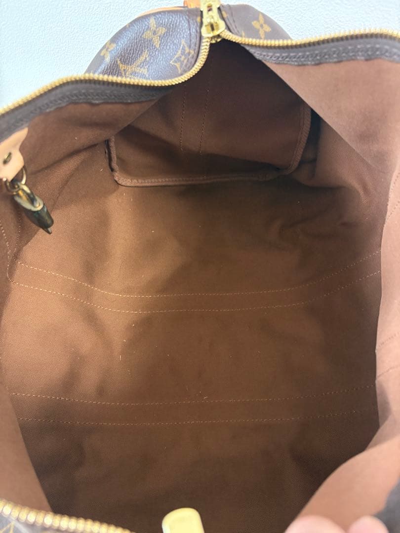 未使用★Louis Vuitton ルイ・ヴィトン キーポル 45 モノグラム