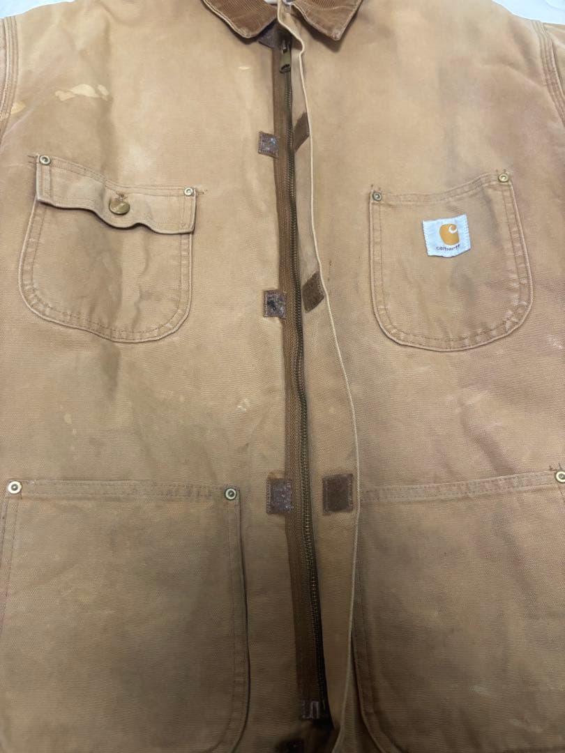Carhartt ミシガン　チョアコート　カバーオール　XL相当