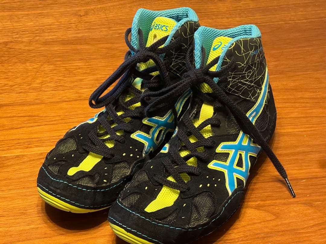 ASICS Cael V6.0レスリングシューズ25.5㎝ 定価21200円