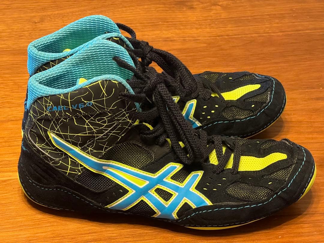 ASICS Cael V6.0レスリングシューズ25.5㎝ 定価21200円