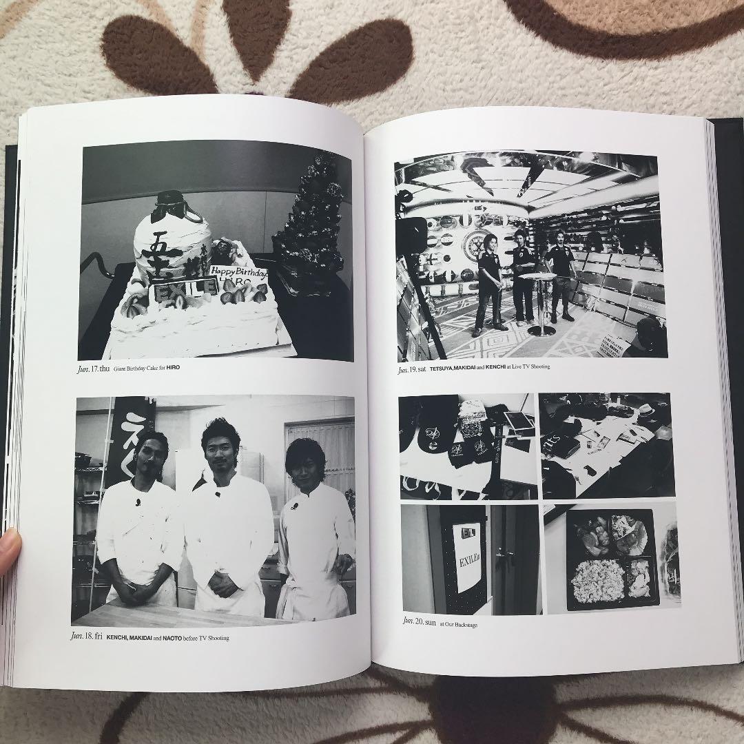 EXILE 365 2010 写真集