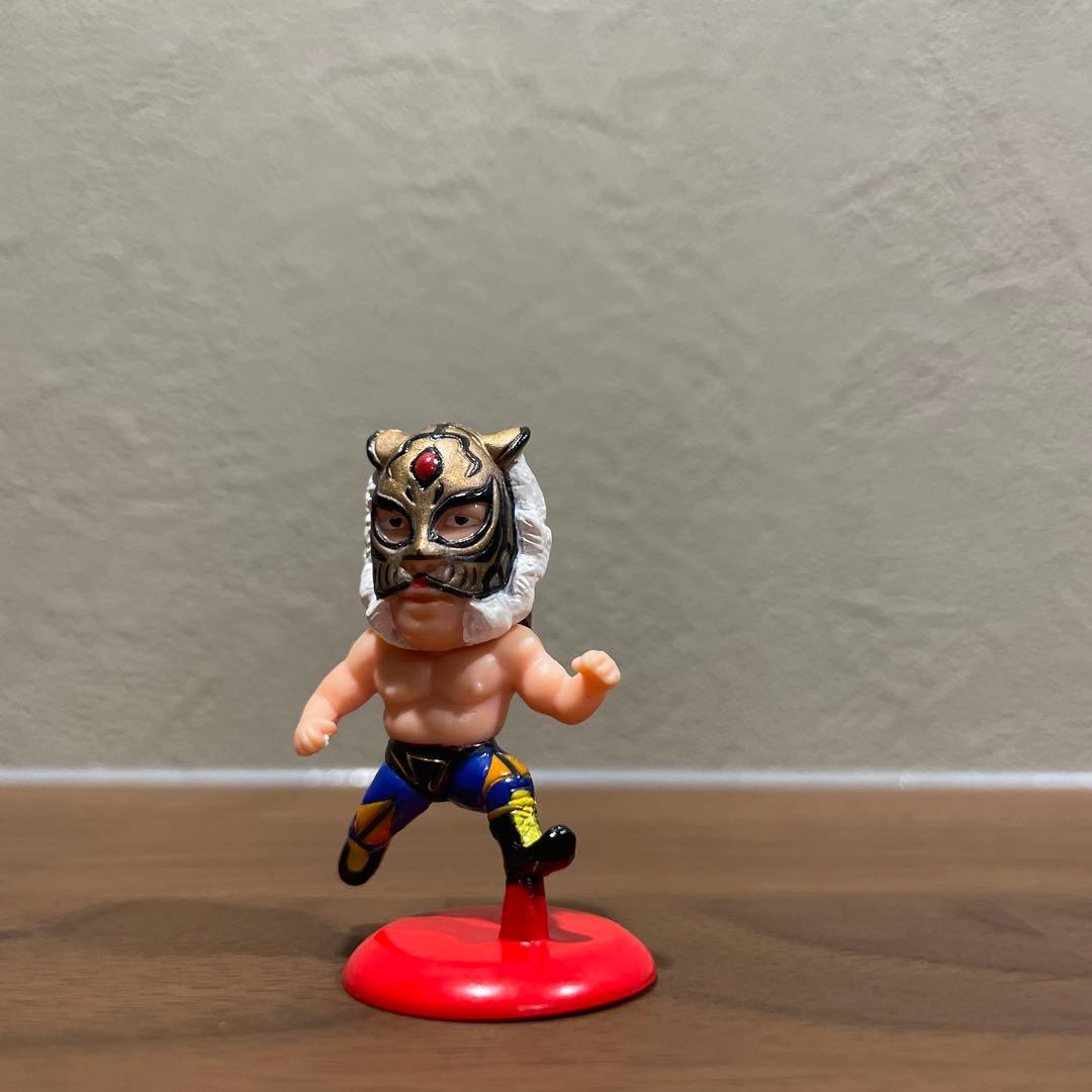 プロ格ヒーローズ　タイガーマスク　４種セット