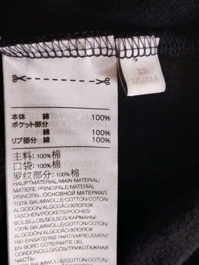 【新品タグ付き】Y-3 POCKET SS TEE ブラックXS ユニセックス