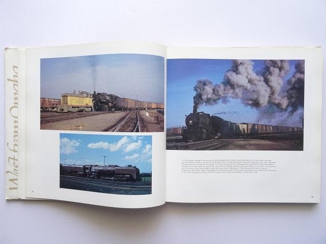 洋書◆ウェストオマハの列車写真集 本 アメリカ 鉄道 ディーゼル 機関車