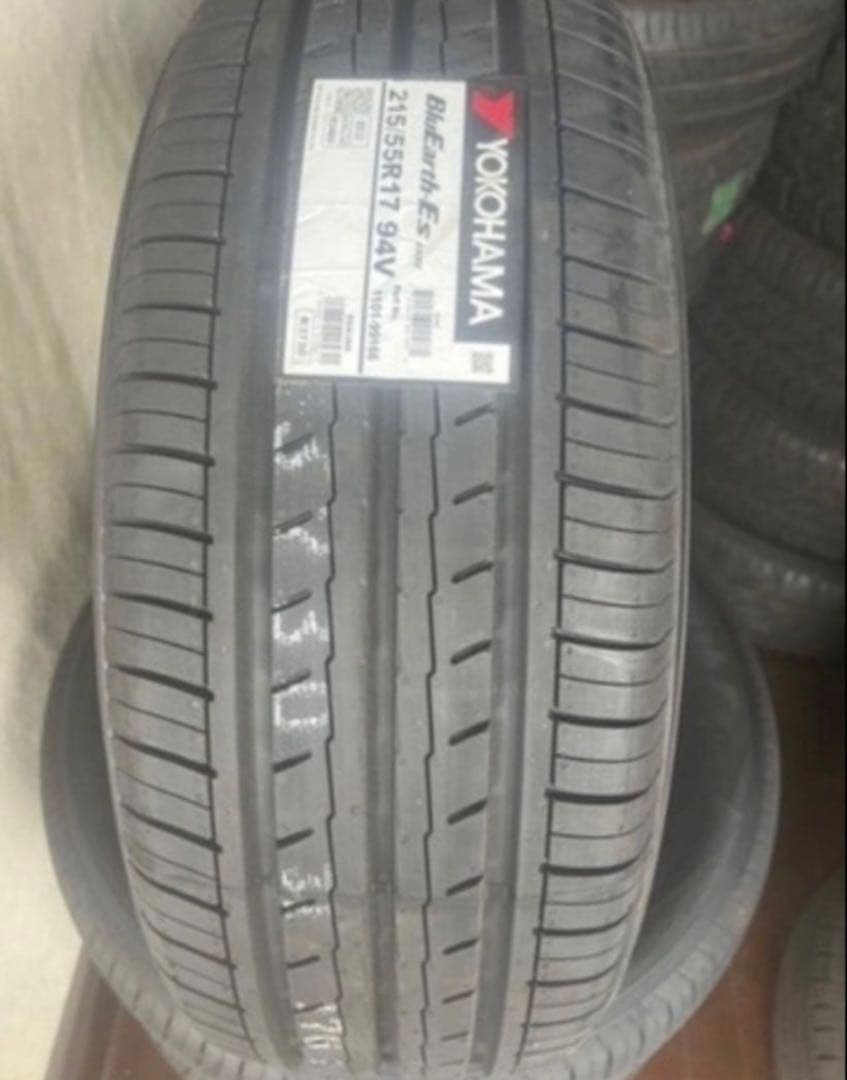 215/55R17, ヨコハマタイヤ,2025年,2本