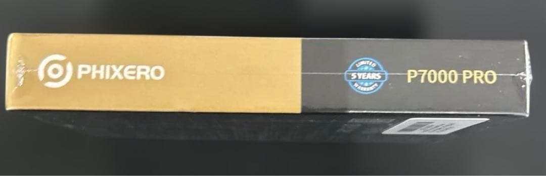 A*d様 PHIXERO P7000PRO SSD 2TB NVMe