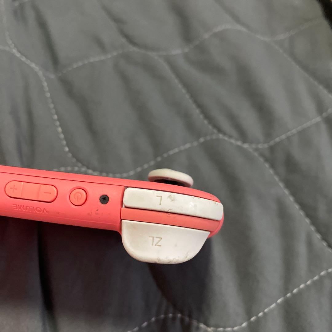 Nintendo Switch Lite ピンク 本体のみ　どうぶつの森仕様