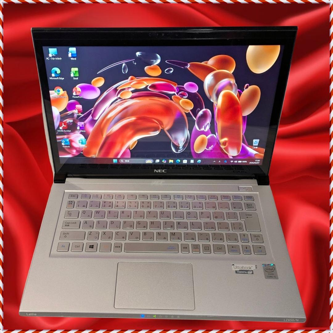 NEC LaVie Z LZ650 SSD 128GB Core i5 オフィス