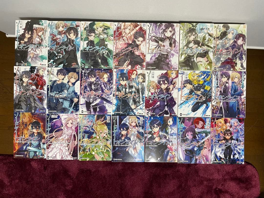 ソードアート・オンライン　小説・漫画・DVDその他