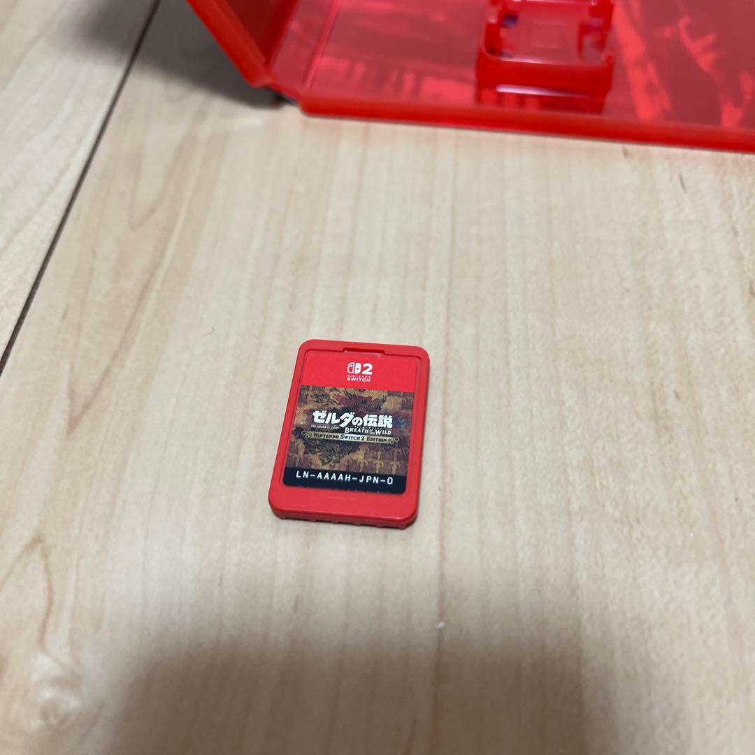 ゼルダの伝説ブレス オブ ザ ワイルドSwitch 2 edition