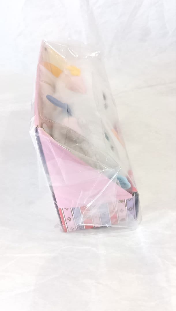 H*n様 【希少・限定品】雛ねこだんご ぬいぐるみセット 三英貿易 おびニャ め