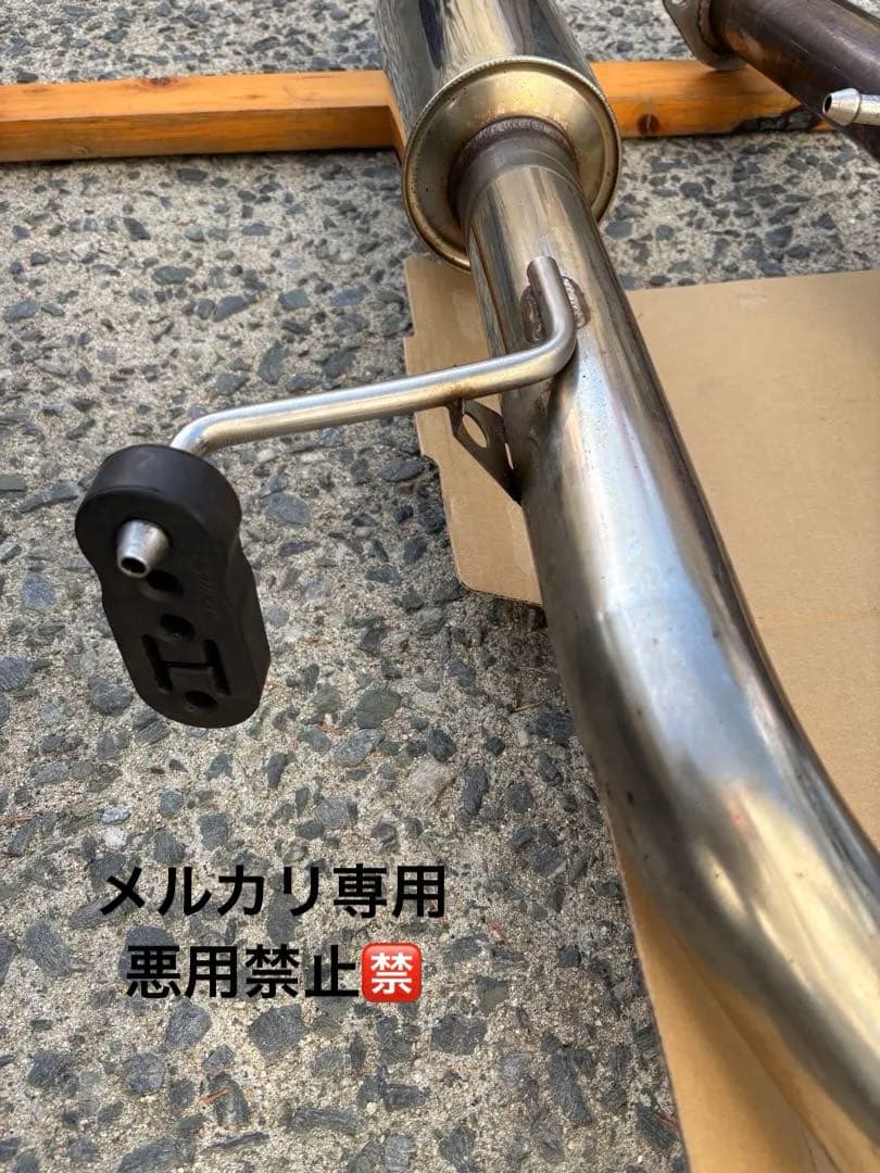 e51 エルグランド 柿本改GT Box 車検対応オールステンレスマフラー