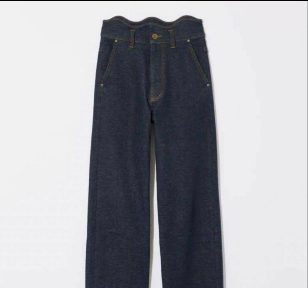 Eaphi エフィwave design high waist denim♡